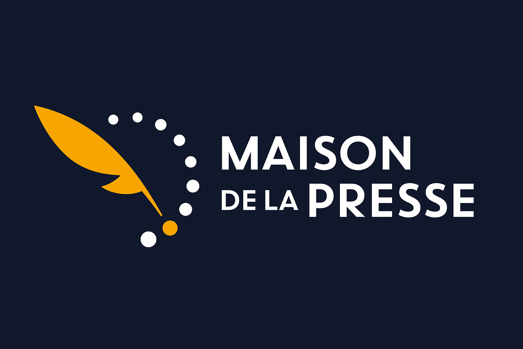 Logo La Maison de la Presse Arès
